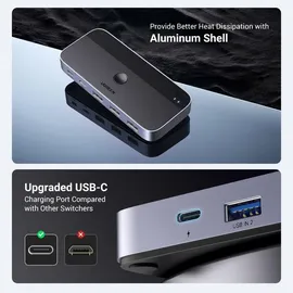 UGREEN USB 3.0 Sharing Switch 2-in-4