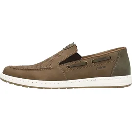 Rieker Sportliche Slipper Herren Braun 40