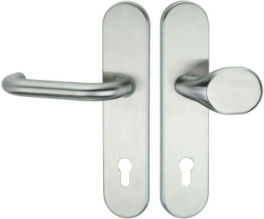 Schutz-Garnitur Modell 1801 -  Knopf/Drücker / nein
