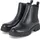 Dockers Schlupfstiefel Schwarz 33