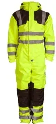 ELKA® Rainwear Warnschutz Overall Visible Xtreme, fluorgelb 088000R , 1 Stück, Größe: L