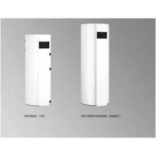 Viessmann Vitocal 060-A, T0E-R290 Umluft Warmwasser-Wärmepumpe, 2,25kW Z028426