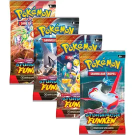 Pokémon Karmesin & Purpur Stürmische Funken - Booster