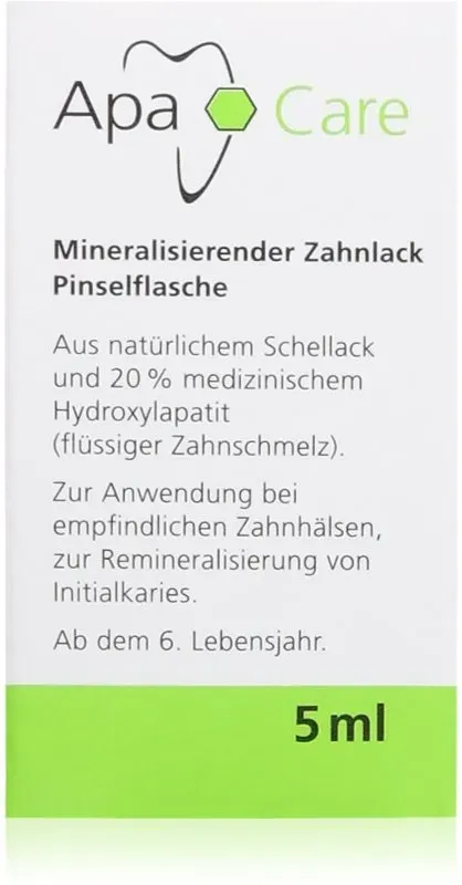 ApaCare Lack Lack für die Zähne 5 ml