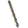 Dormer Spiralbohrer DIN 338 Typ N A777 D.1 mm HSS-E profilgeschliffen Bronzefarben