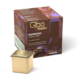 Tchibo Qbo Flavoured Espresso Dark Choc 8 Kapseln