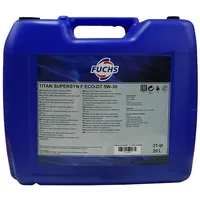FUCHS 601102493 Motoröl Inhalt: 20l, 5W-30