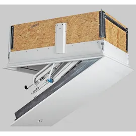 Wippro Dachbodentreppe Isotec Luxe Brandhemmend Lukenmaß 130x70cm