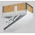 Wippro Dachbodentreppe Isotec Luxe Brandhemmend Lukenmaß 130x70cm