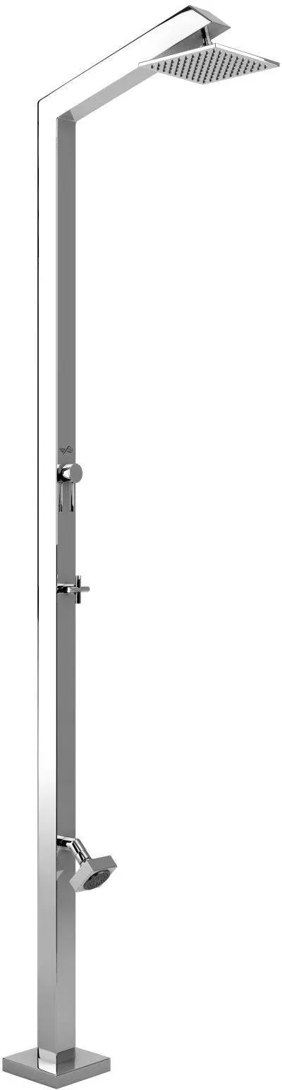 Inoxstyle Tecno Cube ML Stylo Außendusche - Edelstahl poliert