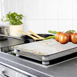 Wenko Marmor Gold Herdabdeckplatten 2 St.