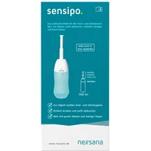 nexsana GmbH Next Inventions in Health. Sensipo Bidet im handlichen Miniformat