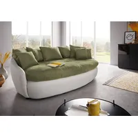 INOSIGN Big-Sofa »Aruba«, grosszügiges, gemütliches Megasofa XXL grün