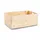 Zeller Aufbewahrungskiste 60 x 40 x 24 cm 1-tlg. beige