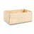 Zeller Aufbewahrungskiste 60 x 40 x 24 cm 1-tlg. beige