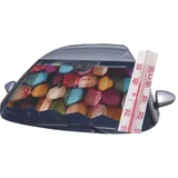 CARTREND Sonnenschutz faltbar Pappe mit Eiskugeln 130 x 60 cm