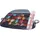 CARTREND Sonnenschutz faltbar Pappe mit Eiskugeln 130 x 60 cm