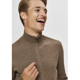 Selected Homme Male Strickjacke Zip-up