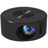 Tyatocepy YT200 LED Handy Projektor Mini Projektor Tragbarer Heimkino Media Player HD Projektor