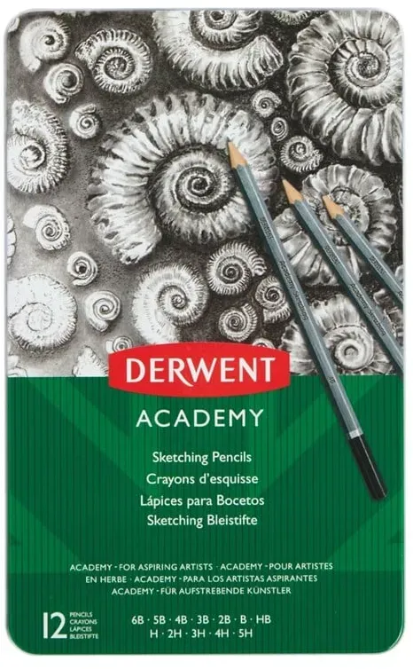 Sketching Pencils (Wallet of 12)