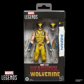 Marvel Wolverine Actionfigur 15 cm