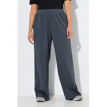 Ulla Popken Lounge-Hosen Jogginghose grau 50/52