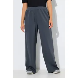 Ulla Popken Lounge-Hosen Jogginghose grau 50/52