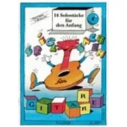 Spielsachen für Gitarre Band 1