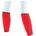 ArmForce Ultralight Armlinge weiß/knallrot T1
