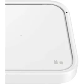 Samsung Wireless Charger Pad mit Schnellladeadapter EP-P2400T White