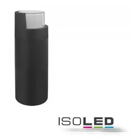 ISOLED Isoled, LED Wegeleuchte Poller Typ3, 30cm, 6W, sandschwarz, warmweiss (430 lm, IP54) EEK G [A-G]
