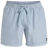 QUIKSILVER Boardshorts "Everyday Surfwash Volley 15"", Herren, Gr. S, blau (ashley blau), 100% Polyester, Hosen