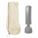 Freistehende Boxsack-Abdeckung, verstellbare, robuste Standboxsäcke aus 420D staubdichtem Oxford, mehrere Größen zur Auswahl (55,9 cm B x 132,1 cm H)