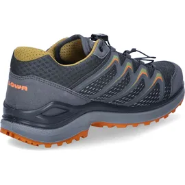 Lowa Maddox GTX Lo Herren graphit/orange 41