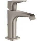 Hansgrohe Citterio E Einhandmischer Edelstahl Optic