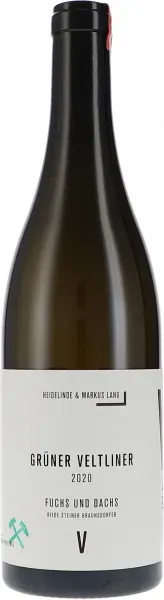 Grüner Veltliner Riede Braunsdorfer Fuchs & Dachs HM Lang 2020 BIO