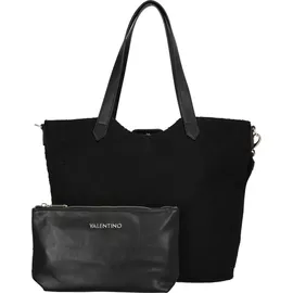 Valentino Courmayeur Shopper Synthetik Black
