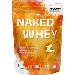 Naked Whey Protein - hoher Eiweißanteil, mit Laktase für bessere Verdauung One Size