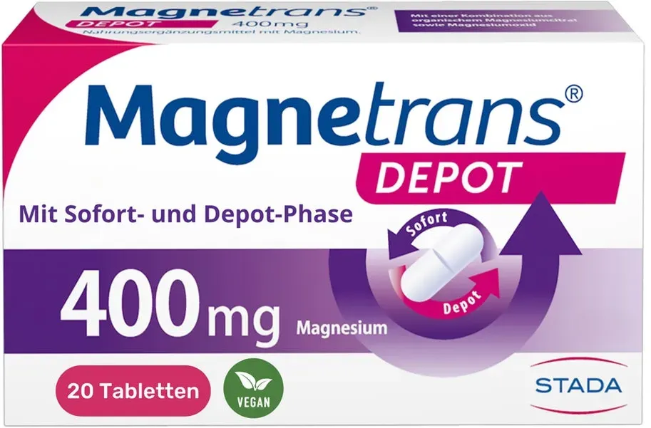 Preisvergleich Produktbild Magnetrans Depot 400mg Magnesium Tablette 20 St