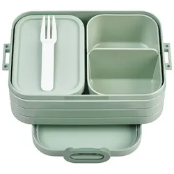 Mepal Lunchbox Bento - Take a break Midi Kunststoff Salbei M (Medium)