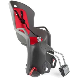 Hamax Amiga Fahrradsitz grau|dunkelgrau|ROT No Size