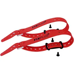 FIXPLUS Halterung Sachen-Festmacher Gear Tightener Set | 46 cm | rot