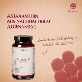 Erdling Astaxanthin-Drops Lutschbonbon vegan Erdling