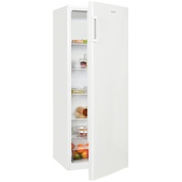 GGV-Exquisit Exquisit Kühlschrank KS5320-V-H-040E weiss | Kühlschrank ohne Gefrierfach freistehend 242 L Volumen | Vollraumkühlschrank 55 cm Breite