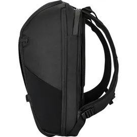 Targus TBB612GL 15,6" EcoSmart Mobile Tech Traveler XL-Rucksack - Schwarz Ergonomische Clamshell-Design