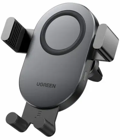 Ugreen 40118, Handy/Smartphone, Aktive Halterung, Auto, Schwarz