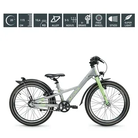 S'COOL XXlite SL 20 Zoll RH 31 cm grau/grün
