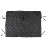 MFH Regenponcho Poncho Liner (Steppdecke), schwarz, ca. 210 x 150 cm schwarz