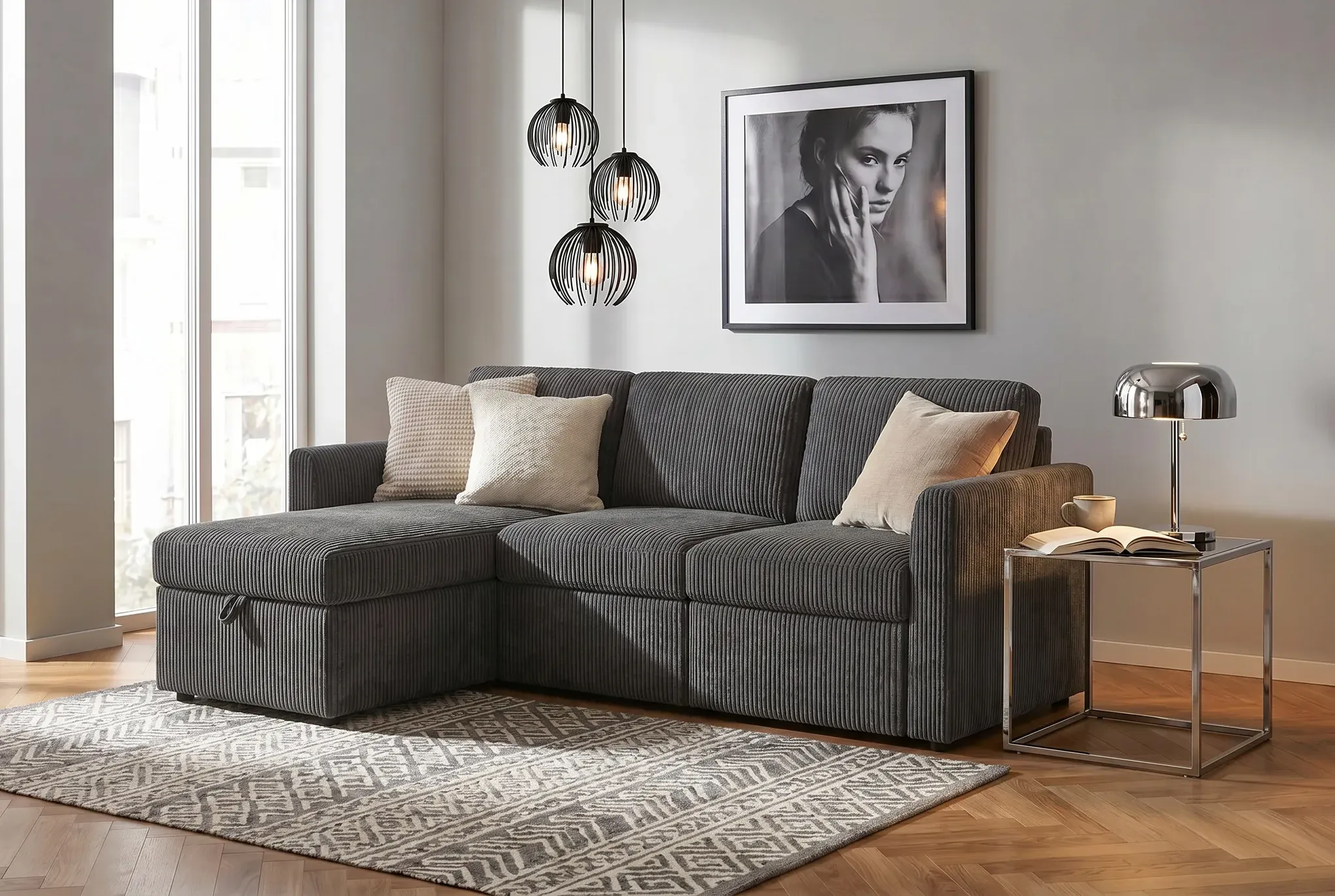 Ecksofa DOREL HOME 