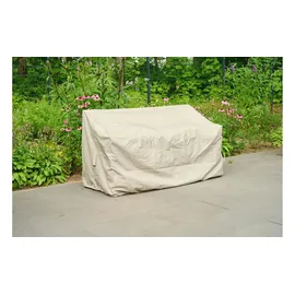 Siena Garden Schutzhülle für Gartenbank Plus 130 cm x 75 cm x 65/85 cm Beige